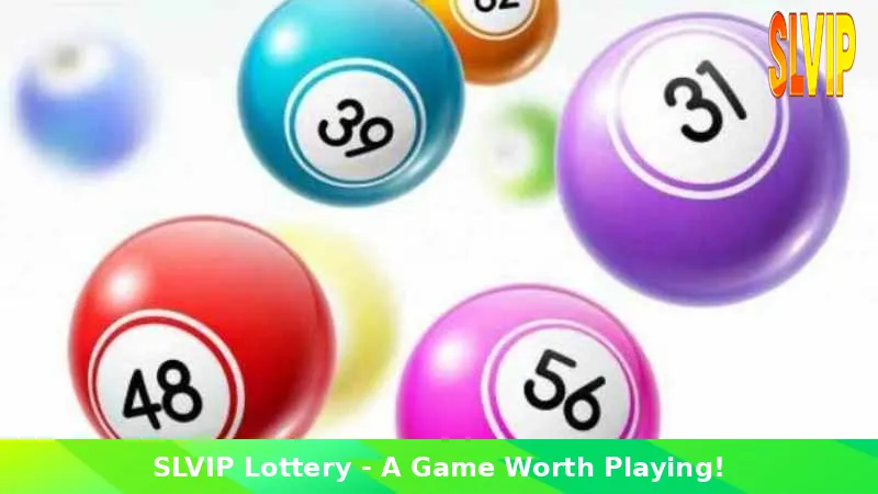 The most attractive products at SLVIP Lottery lobby are 3D and 4D lottery