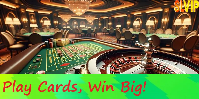 Card Games SLVIP is the most prestigious in the betting market