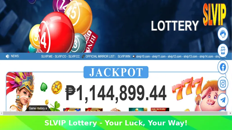 Outstanding advantages of SLVIP Lottery lobby