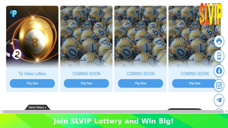 Join SLVIP Lottery and Win Big