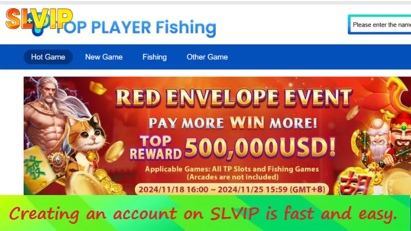 Easy SLVIP registration