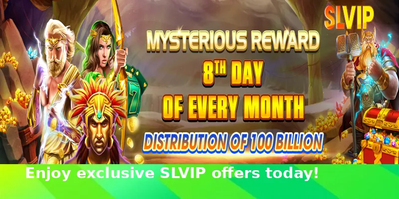 Enjoy exclusive SLVIP offers today!