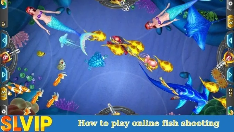 How to Play Online Fish Shooting