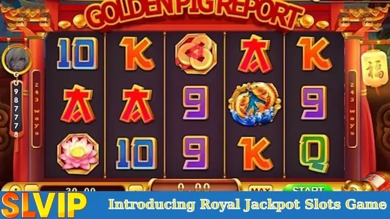 Introducing Royal Jackpot Slots Game