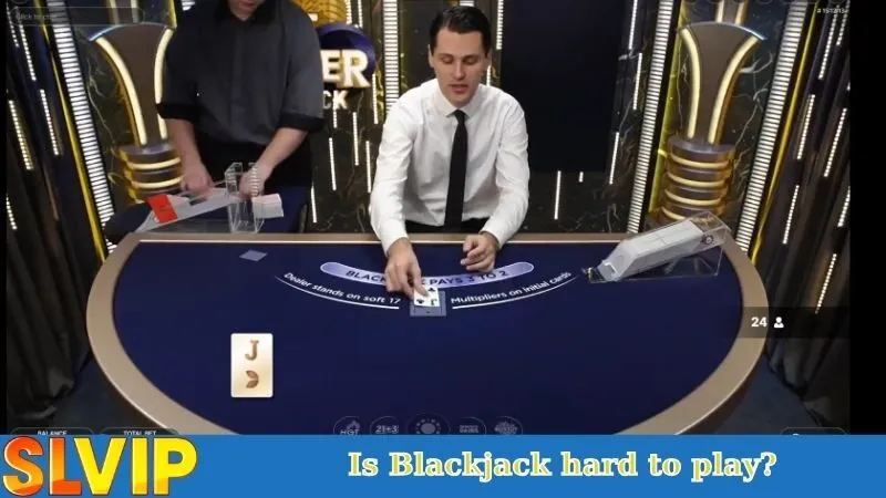 Is Blackjack Hard to Play?