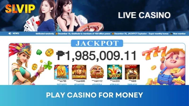 Play Casino to Exchange Money, Combine Entertainment and Make Money Smartly