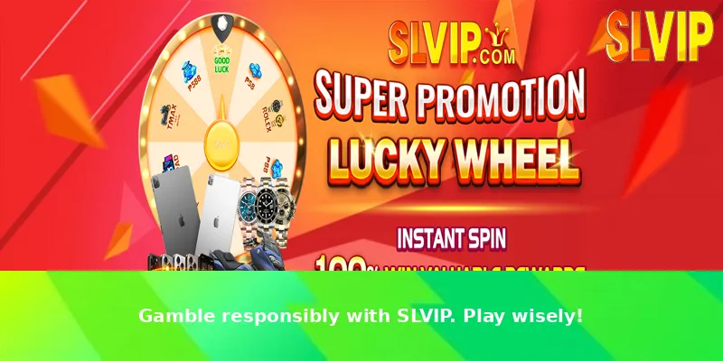 Gamblers need to comply with SLVIP betting responsibility