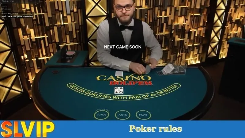 Poker Rules