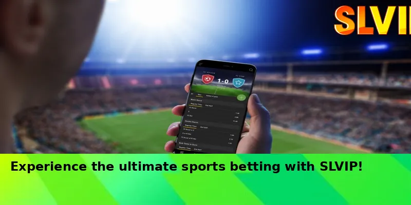 Experience the ultimate sports betting with SLVIP!