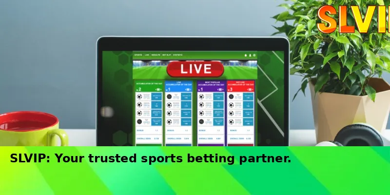 Dramatic sports betting games at SLVIP