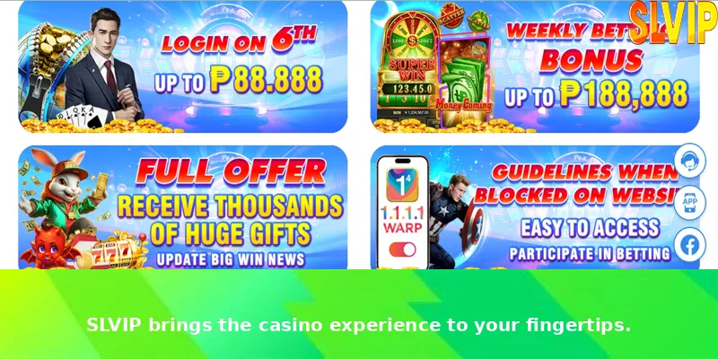 UPDATE BIG WIN NEWSSLVIP brings the casino experience to your fingertips.