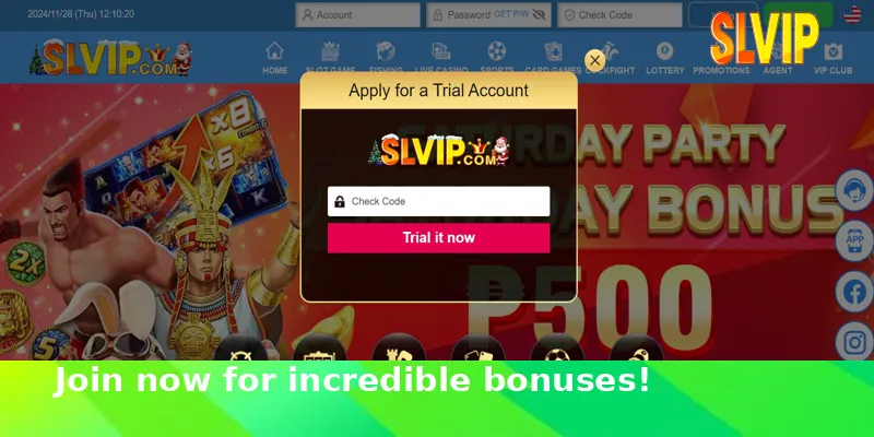 3 super easy steps to register an SLVIP account on a computer