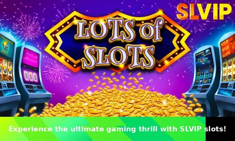 SLVIP Slot Game has the most complete variety of genres