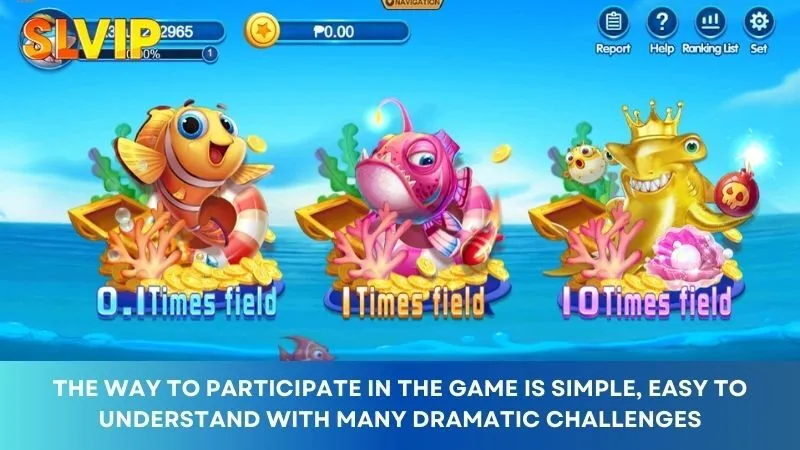 How to join the game is simple, easy to understand with many dramatic challenges