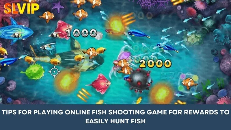 Tips for playing online fish shooting games to easily hunt fish