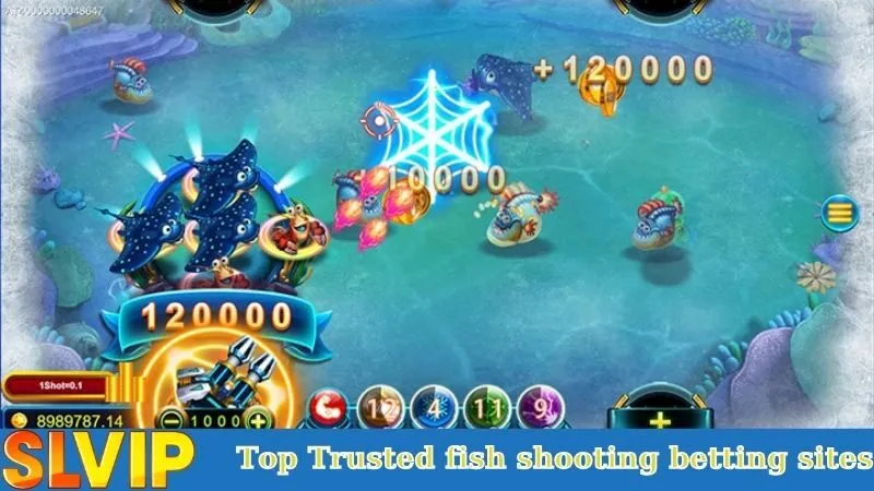 Top Trusted Fish Shooting Betting Sites