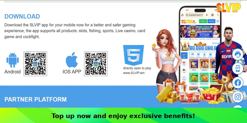 Top up now and enjoy exclusive benefits.