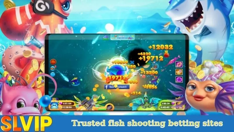 Trusted fish shooting betting sites - 188bet