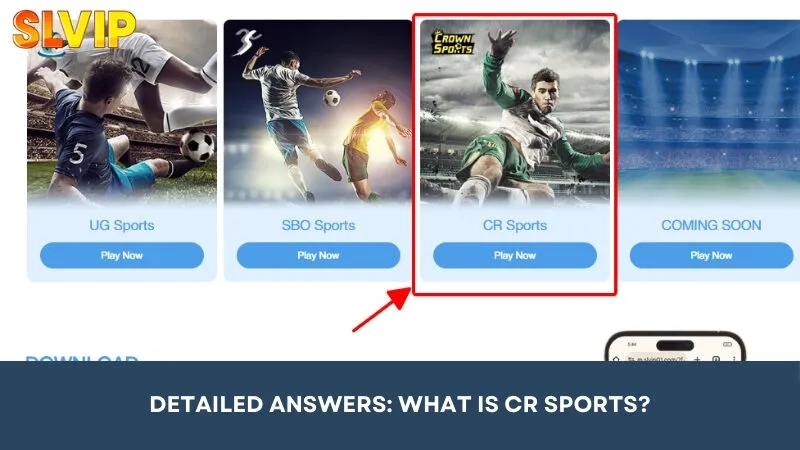 Detailed answer: What is CR Sports?