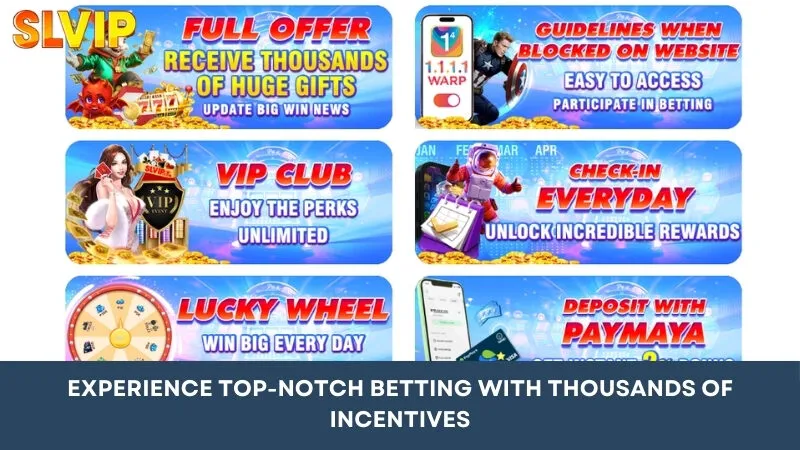 Experience the ultimate betting experience with thousands of offers