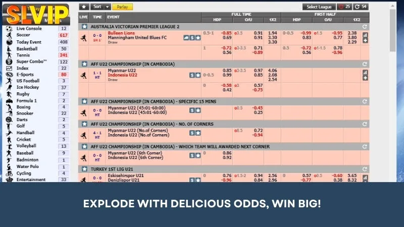 Explode the high odds bet, win big right away!