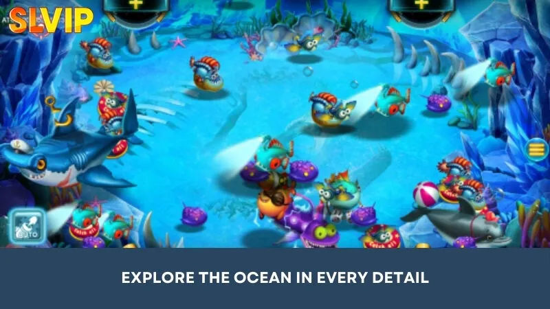 Explore the ocean in every detail