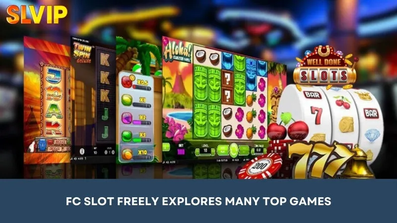 FC Slot freely explore many top game titles