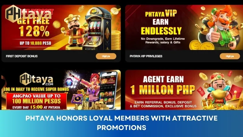 PHTAYA Honors loyal members with attractive promotions