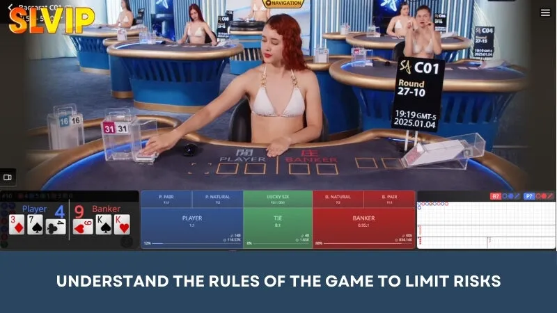 Understanding the rules of the game limits risks