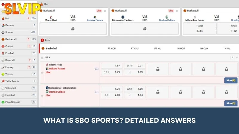 What is SBO Sports? Detailed answers